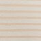 Peach-Ivory Stripe Stretch Spandex Rayon Modal Jersey Knit Fabric By the Yard